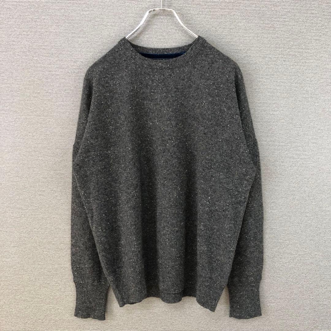 MAISON CARREE カシミヤ スターダスト トップス CHARCOAL