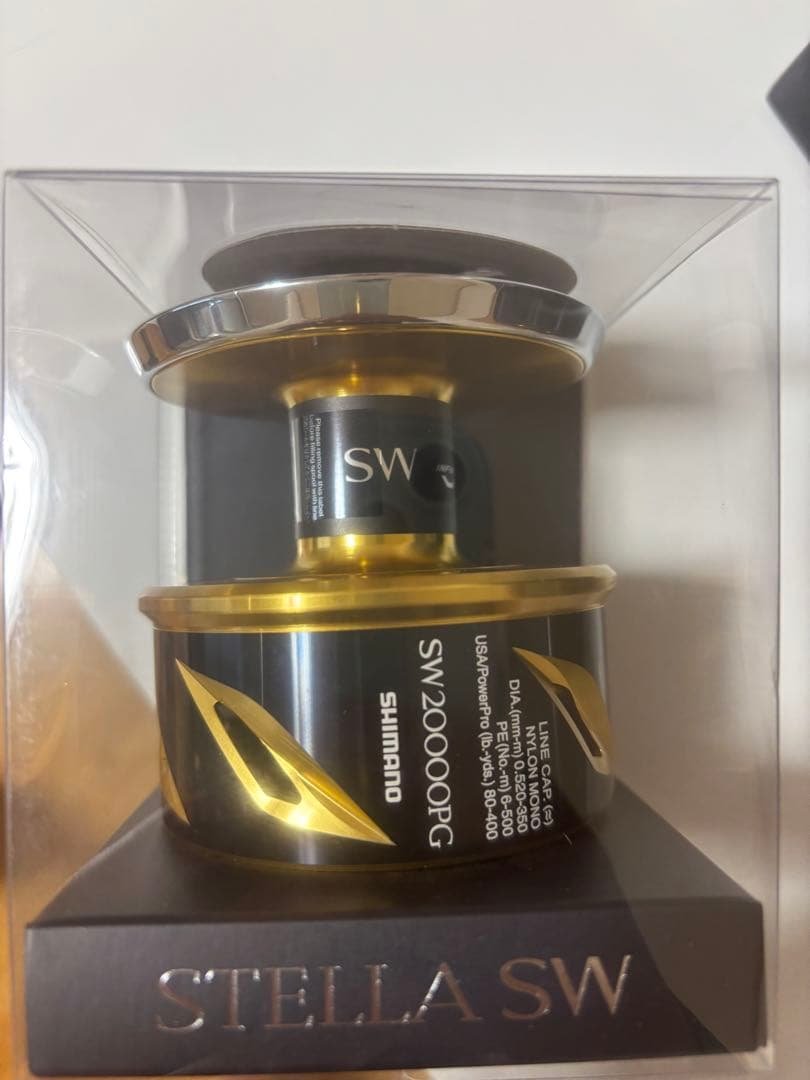 替えスプール付き SHIMANO STELLA SW18000HG
