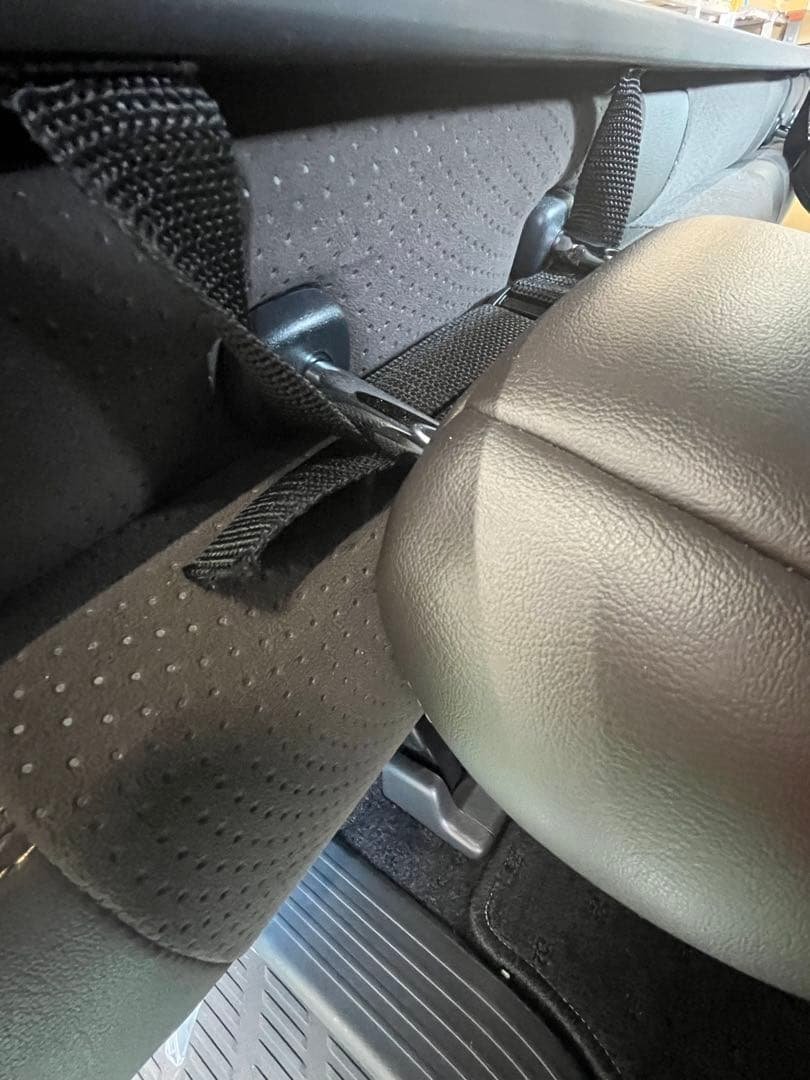 S-GL標準ボディ用(硬質クッションフロア)セカンドシート ハイエース 200系