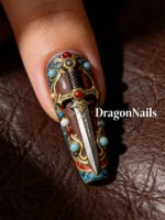 Eternal Ember Phoenix-Dragon