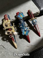 Neon Storm Dragon - Image 3