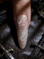 Crimson Lotus Guardian